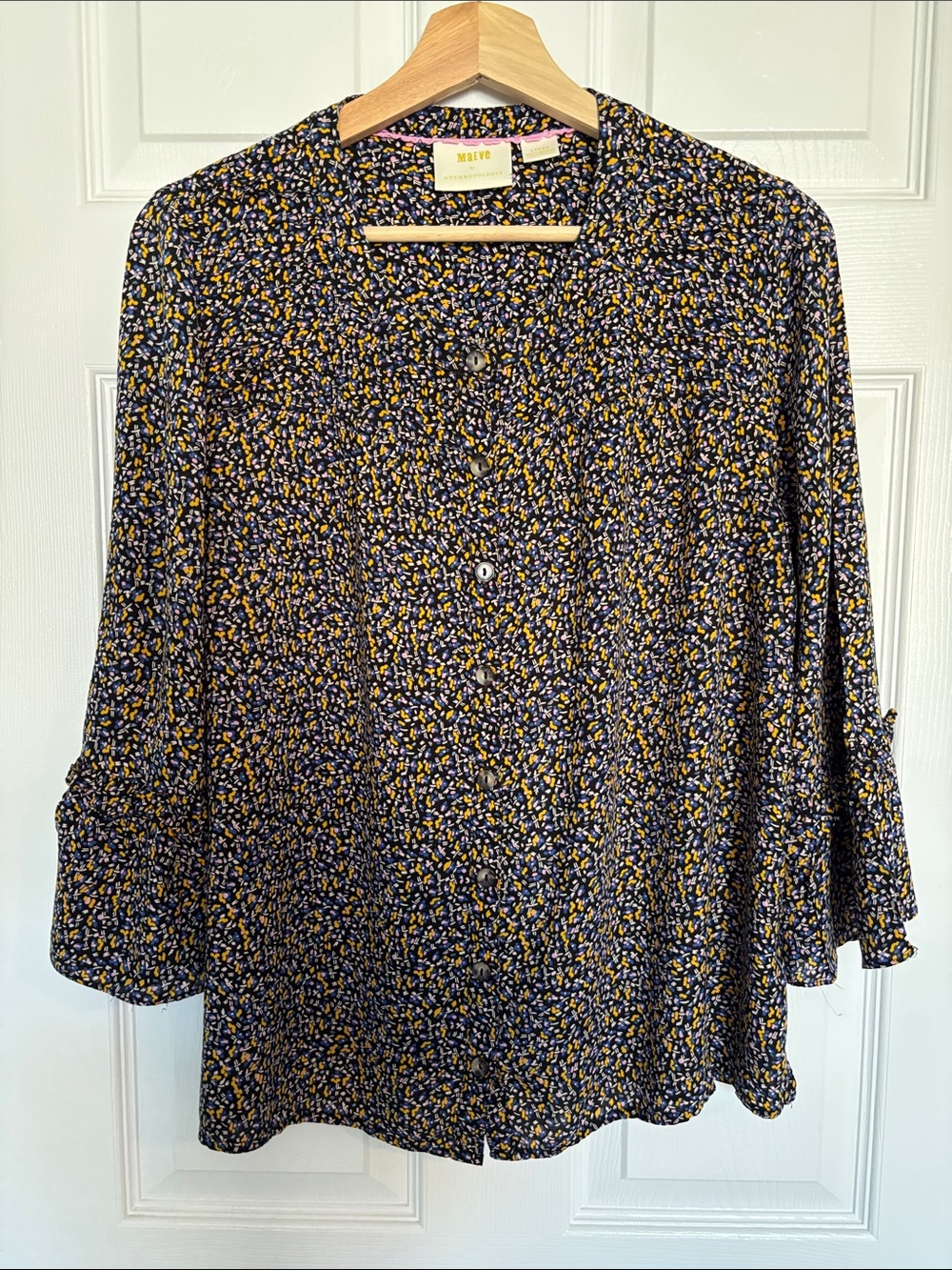 Maeve by Anthropologie Berwick blouse